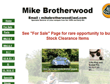 Tablet Screenshot of mikebrotherwood.com